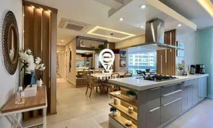 Apartamento Alto Padrão - Módulo 08 - Riviera de São Lourenço