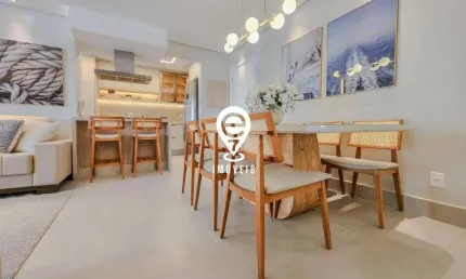 Apartamento Alto Padrão - Módulo 08 - Riviera de São Lourenço