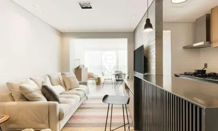Apartamento à venda, 1 quarto, 1 suíte, 2 vagas, vila monte alegre - são paulo/sp