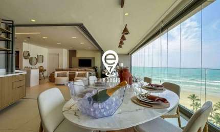 Apartamento Vista Mar Panorâmica - Módulo 03 - Riviera de São Lourenço