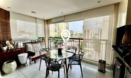 Apartamento de alto padrão, com 86m² 2 Dormitórios - Vila Mascote - São Paulo/SP