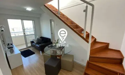 Cobertura à venda, 1 quarto, 1 suíte, 2 vagas, Vila do Encontro - São Paulo/SP