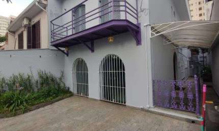 Sobrado para aluguel, 9 quartos, 4 vagas, Vila Mariana - São Paulo/SP