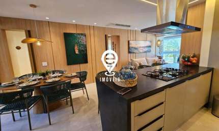 Riviera de São Lourenço - Apartamento Vista Mar Alto Padrão - Módulo 02