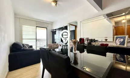 Apartamento à venda, 3 quartos, 1 suíte, 2 vagas, vila monte alegre - são paulo/sp