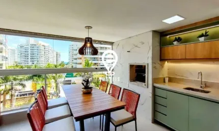 Riviera de São Lourenço - Apartamento Alto Padrão - Módulo 08