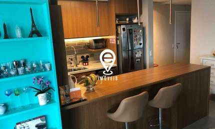 Apartamento à venda, 2 quartos, 1 suíte, 2 vagas, Cambuci - São Paulo/SP