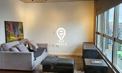 Apartamento para aluguel, 1 quarto, 1 suíte, 2 vagas, Cidade Monções - São Paulo/SP