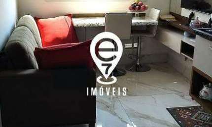 Apartamento com 1 quarto à venda na Rua Professor Arnaldo João Semeraro, Jardim Santa Emília, São Paulo
