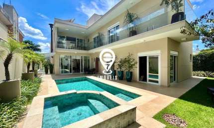 Casa com 5 quartos à venda na Alameda Alemanha, Alphaville Residencial Um, Barueri
