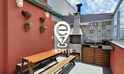 Cobertura Duplex 3 dormitórios 161m² - excelente localização no Ipiranga