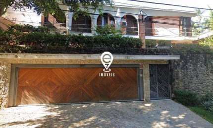 Sobrado para aluguel, 4 quartos, 2 suítes, 2 vagas, Interlagos - São Paulo/SP