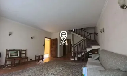 Sobrado 3 domitórios 5 vagas com edícula - ipiranga