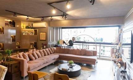 Venda de Loft de Luxo - 130m² | 3 Suítes | Mobiliado | The Sutton House - Moema