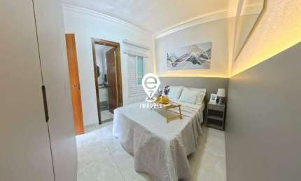 Lindíssimo apartamento 1 dormitório decorado 1 vaga - Vila Carrão