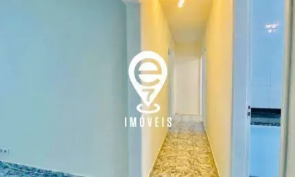 Excelente apartamento terreio com 92,92m² com 2 dormitórios