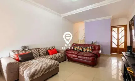 Elegante casa de vila para venda com 3 quartos, sendo 3 suítes na Vila Gumercindo!