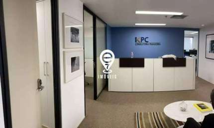 Sala para aluguel, 1 quarto, 3 vagas, Itaim Bibi - São Paulo/SP