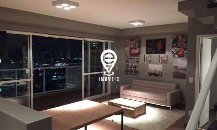 Apartamento com 1 quarto para alugar na Rua Professor José Leite e Oiticica, Vila Gertrudes, São Paulo