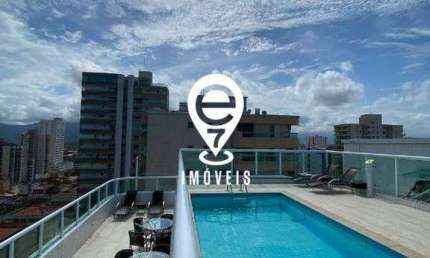 EXCELENTE APARTAMENTO DE 3 SUÍTES NA PRAIA GRANDE - TUPI PARA LOCAÇÃO!
