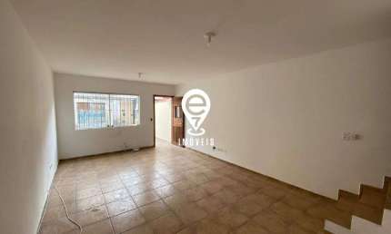 Sobrado para aluguel, 3 quartos, 2 suítes, 1 vaga, Jabaquara - São Paulo/SP
