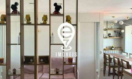 APARTAMENTO MOBILIADO - PORTEIRA FECHADA - 2 DORM - VAGA