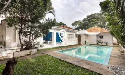 Excelente casa térrea para venda de 4 dormitórios no campo belo!
