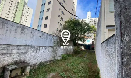 Terreno à venda na Rua Doutor Nogueira Martins, Saúde, São Paulo