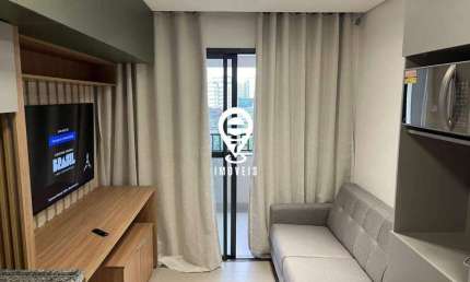 Apartamento para aluguel, 1 quarto, Indianópolis - São Paulo/SP