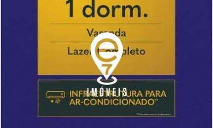 Apartamento à venda, 1 quarto, Brooklin - São Paulo/SP