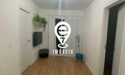 Apartamento à venda, 2 quartos, 1 vaga, Cambuci - São Paulo/SP