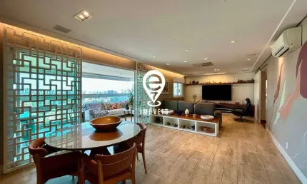 Apartamento alto padrão à venda – 204m² | 450m do metrô praça da árvore – saúde