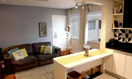 Apartamento à venda, 2 quartos, mirandópolis - são paulo/sp