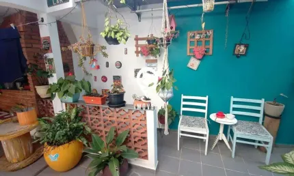 Linda casa de 3 dormitóris no mirandópolis para locação!