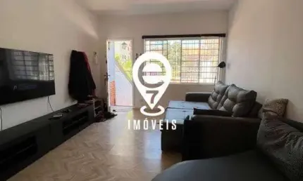 Vende sobrado geminado de 110m² na saúde com 02 dormitórios