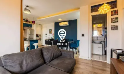 Apartamento á venda 1 dormitórios no jardim celeste!