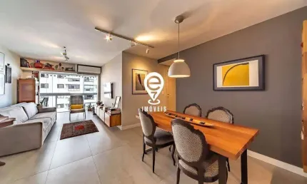 Apartamento à venda em vila nova conceição com 95m² 3 quartos, 2 vagas - são paulo / sp