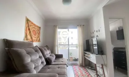 Apartamento à venda 50m², 2 dormitórios, varanda e 1 vaga - chácara inglesa, são paulo / sp