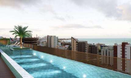 Apartamento / Novo para Venda em João Pessoa, Manaira, 3 dormitórios, 1 suíte, 1 banheiro, 2 vagas
