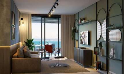 Apartamento / Novo para Venda em João Pessoa, Manaira, 3 dormitórios, 2 suítes, 1 banheiro, 2 vagas