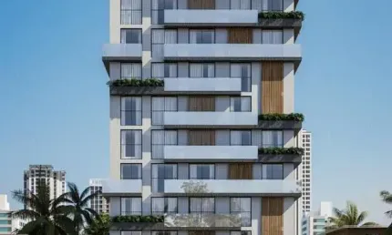 Flat para Venda em João Pessoa, Jardim Oceania, 1 dormitório, 1 banheiro