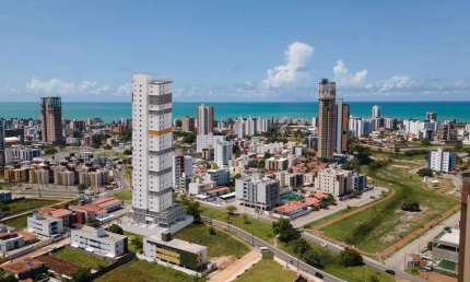 Apartamento na Planta para Venda em João Pessoa, Jardim Oceania, 2 dormitórios, 1 suíte, 1 banheiro, 1 vaga