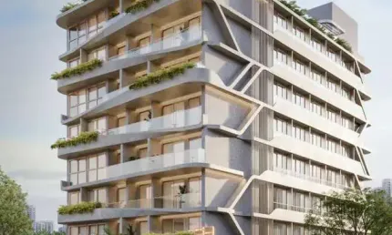 Flat para Venda em João Pessoa, Tambau, 1 dormitório, 1 banheiro