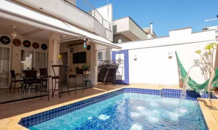 Sobrado à venda em Sumaré, Residencial Real Park Sumaré, com 3 suítes, com 231 m², Real Park Sumaré