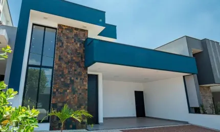 Casa à venda em Hortolândia, Residencial Jardim do Jatobá, com 3 suítes, com 151 m²