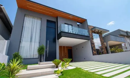 Sobrado à venda em Sumaré, Residencial Real Parque Sumaré, com 3 suítes, com 249.08 m²