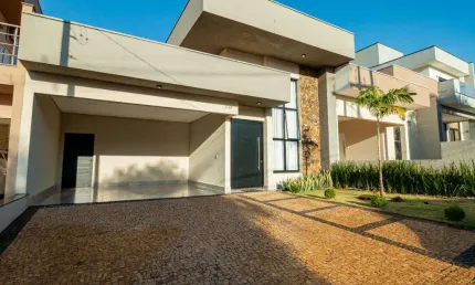 Casa à venda em Sumaré, Residencial Real Park Sumaré, com 3 quartos, com 140 m², Real Park Sumaré