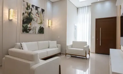 Casa à venda em Sumaré, Residencial Real Park Sumaré, com 3 suítes, com 150 m², Real Park Sumaré