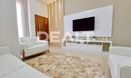Casa térrea à venda com 3 suítes no Condomínio Real Park – Sumaré/SP