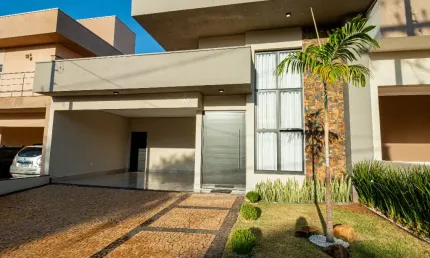 Casa de Condomínio à venda com no Real Park Sumaré - Oportunidade imperdível para quem busca lazer, conforto e segurança em um só lugar!